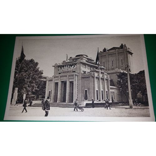 Carte Postale: Exposition Internationale Des Arts Décoratifs Paris 1925, Pavillon De La Belgique