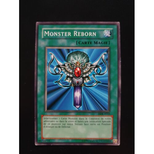 Yu-Gi-Oh! Monster Reborn Ddk-F033 Fr