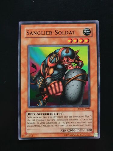 Yu-Gi-Oh! Sanglier-Doldat Mdm-F089 Fr