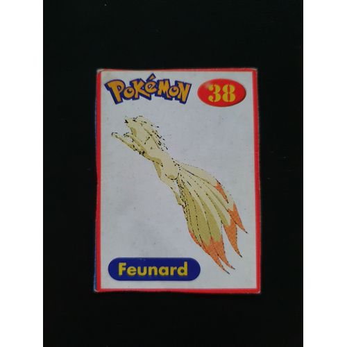 Vignette Feunard 38 Pokemon Années 2000
