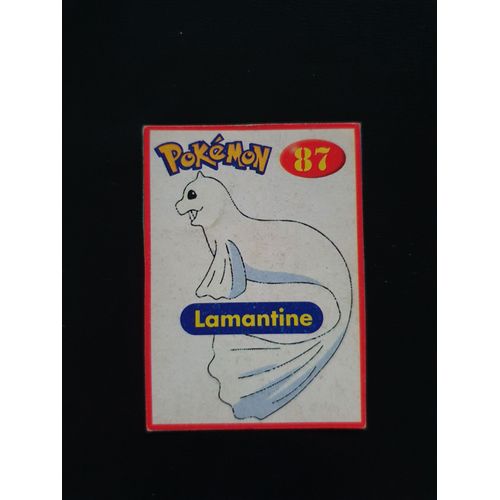 Vignette Lamantine 87 Pokemon Années 2000