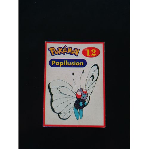 Vignette Papilusion 12 Pokemon Années 2000