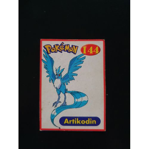 Vignette Artikodin 144 Pokemon Années 2000