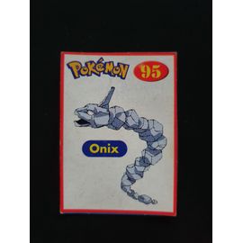 Vignette Onix 95 Pokemon Années 2000