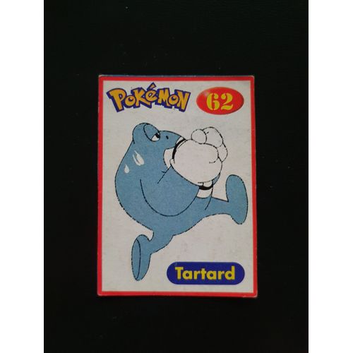 Vignette Tartard 62 Pokemon Années 2000