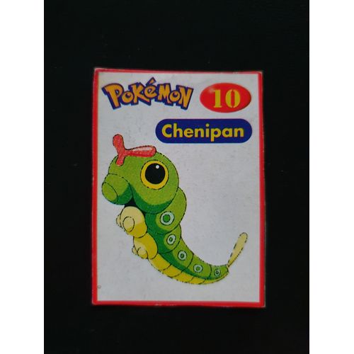 Vignette Chenipan 10 Pokemon Années 2000