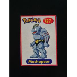 Vignette Machopeur 67 Pokemon Années 2000