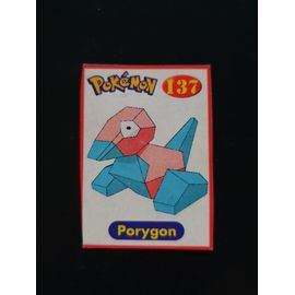 Vignette Porygon 137 Pokemon Années 2000