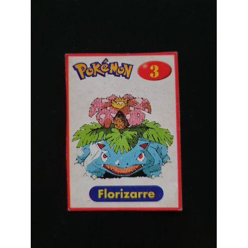 Vignette Florizarre 3 Pokemon Années 2000