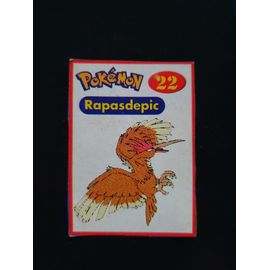 Vignette Rapasdepic 22 Pokemon Années 2000