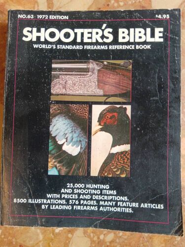 Shooter'S Bible N°63 (La Bible Des Tireurs)