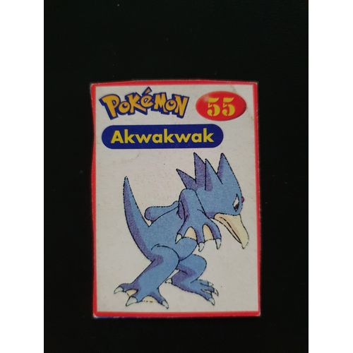 Vignette Akwakwak 55 Pokemon Années 2000
