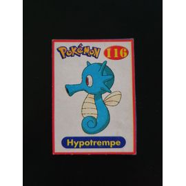 Vignette Hypotrempe 116 Pokemon Années 2000