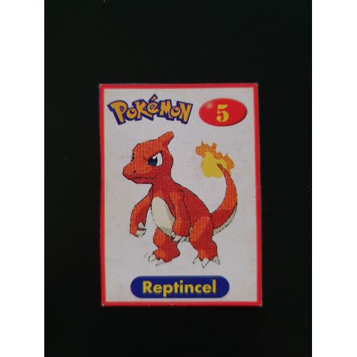 Vignette Reptincel 5 Pokemon Années 2000
