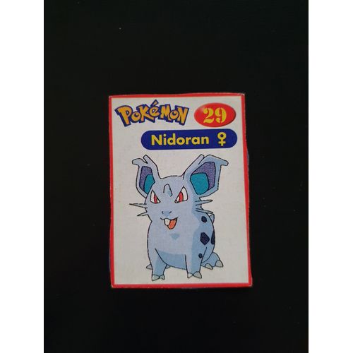 Vignette Nidoran 29 Pokemon Années 2000