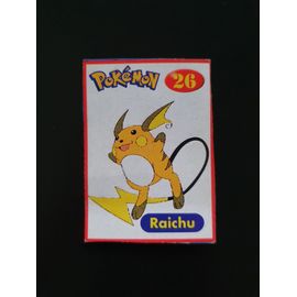 Vignette Raichu 26 Pokemon Années 2000