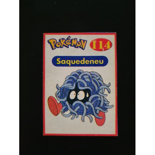 Vignette Saquedeneu 114 Pokemon Années 2000
