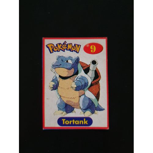 Vignette Tortank 9 Pokemon Années 2000
