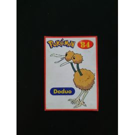Vignette Doduo 84 Pokemon Années 2000