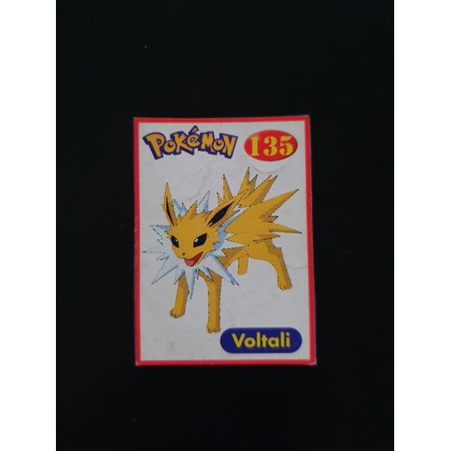 Vignette Voltali 135 Pokemon Années 2000