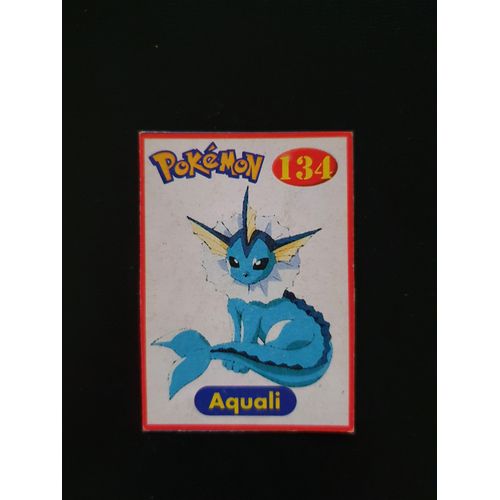 Vignette Aquali 134 Pokemon Années 2000