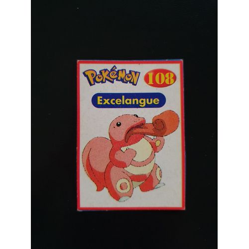 Vignette Excelangue 108 Pokemon Années 2000