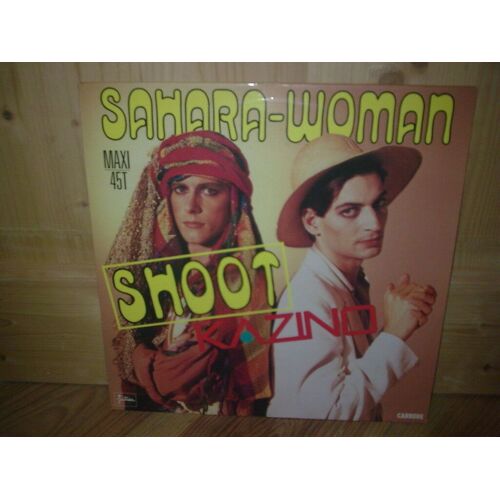 Kazino / Sahara-Woman / Maxi 45t (Musique Romano Musumarra)