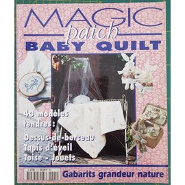 Magic Patch Baby Quilt