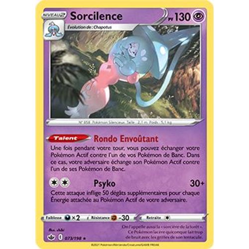 Sorcilence - 073/198 - Règne De Glace