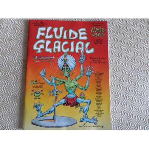 Fluide Glacial // Collection Hors Serie - Numero Zero // 2025