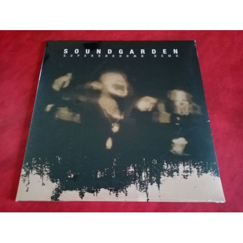 Soundgarden (Chris Cornell, Temple Of The Dog, Mother Love Bone, Alice In Chains) - Superunknown Demo (Vinyle Edition Limitée)