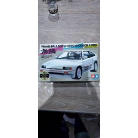 Maquette Honda Cr X 1/24e Mugen-Tamiya