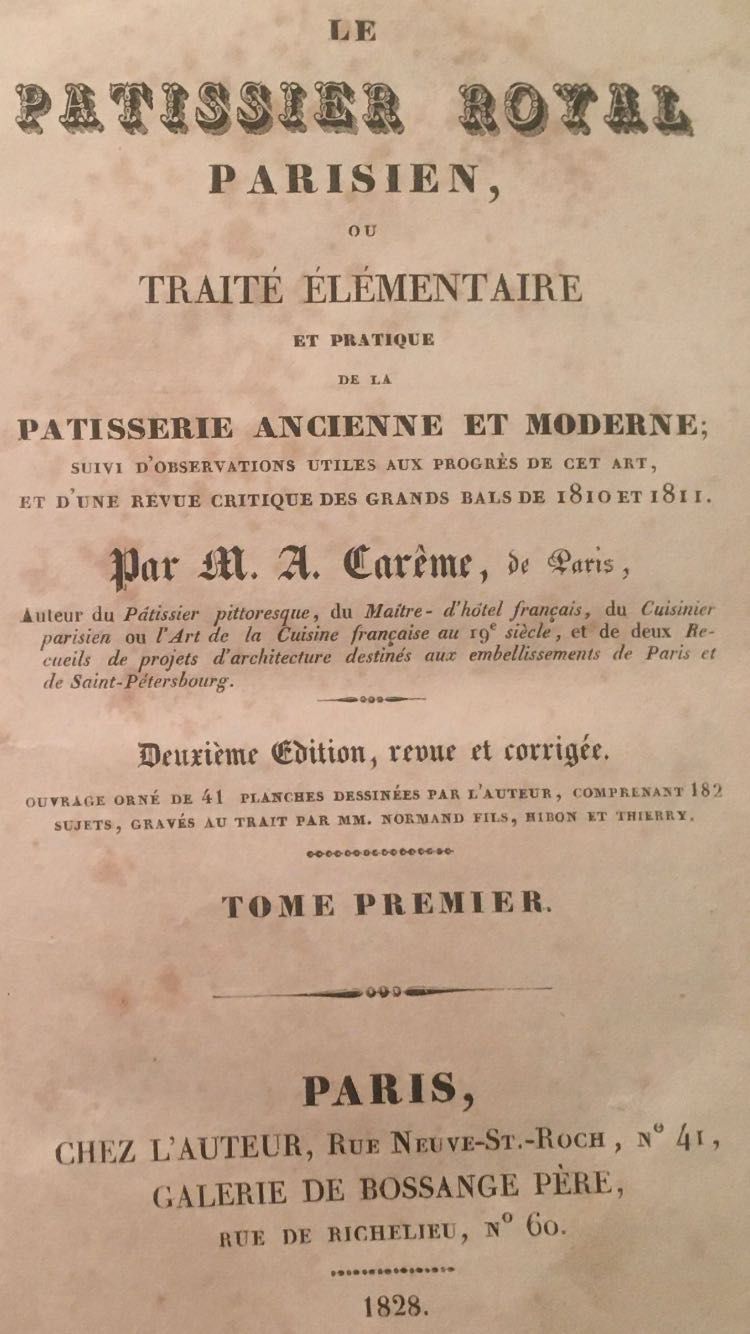 Traite De Patisserie Moderne pas cher - Meilleures offres