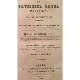 Traite De Patisserie Moderne pas cher - Meilleures offres