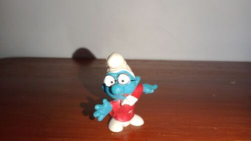 20016 Avocat Schtroumpf - Tenue Rouge - Schleich