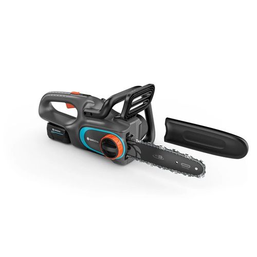 Tronçonneuse Gardena PowerSaw 25/18V P4A - Kit prêt à l'emploi