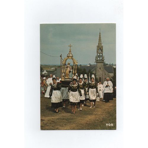 Ste Anne La Palud En Plonevez Porzay - Le Pardon . Photo Y. R Caoudal - Quimper.