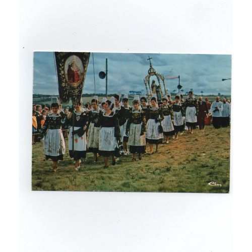 Ste Anne -La-Palud ( S . Finist. ) - Le Grand Pardon . Le Groupe Des Femmes Mariées.