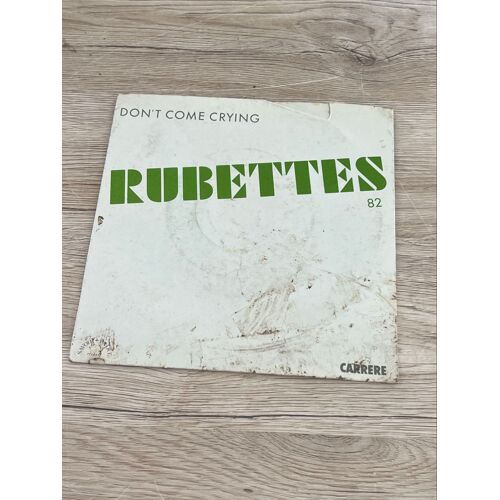 Rube, Don’T, Come Crying
