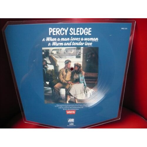 Percy Sledge When A Man Loves A Woman 45t Picture