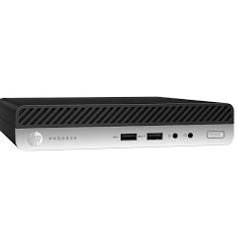HP PRODESK 400 G3 DM INTEL CORE i5-6500T - 2,5 GHz - 8 Go RAM - 256 Go SSD