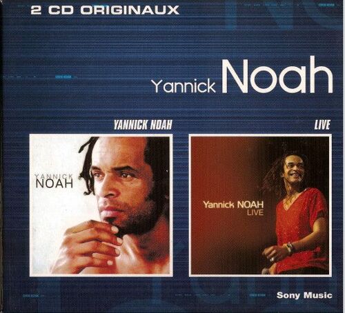 Yannick Noah - Boxset 2 Cd Originaux - Yannick Noah (Les Lionnes, Simon Papa Tara, La Voix Des Sages, Jamafrica...) / Live - Sony Music Media - 2003