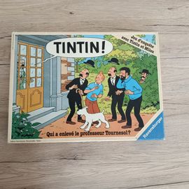 Jeu De Société Tintin