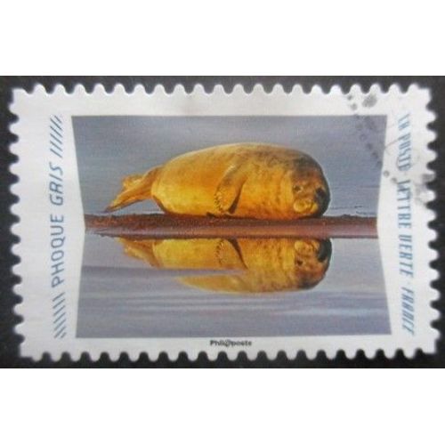 France Autoadhésif N°1818 Phoque Oblitéré