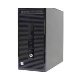 HP PRODESK 400 G3 MT INTEL CORE i5-6500 - 3.2 GHz - 4 Go RAM - 256 Go SSD + 500 Go HDD