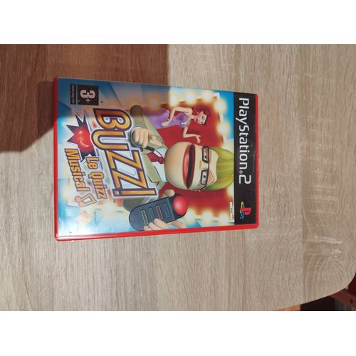 Jeu Playstation 2 Buzz Le Quizz Musical