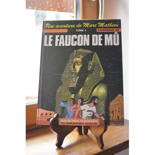 Marc Mathieu - Le Faucon De Mû - Tome 01 - Eo 1981