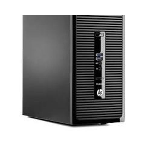 HP PRODESK 400 G2 MT INTEL CORE i5-4590S - 3,0 GHz - 16 Go RAM - 256 Go SSD + 500 Go HDD