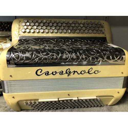 Cavagnolo Accordéon 3 Voix-5 Registres-120basses