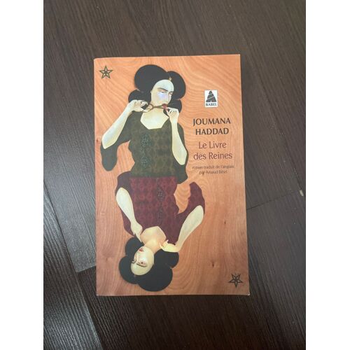 Le Livre Des Rennes De Joumana Haddad